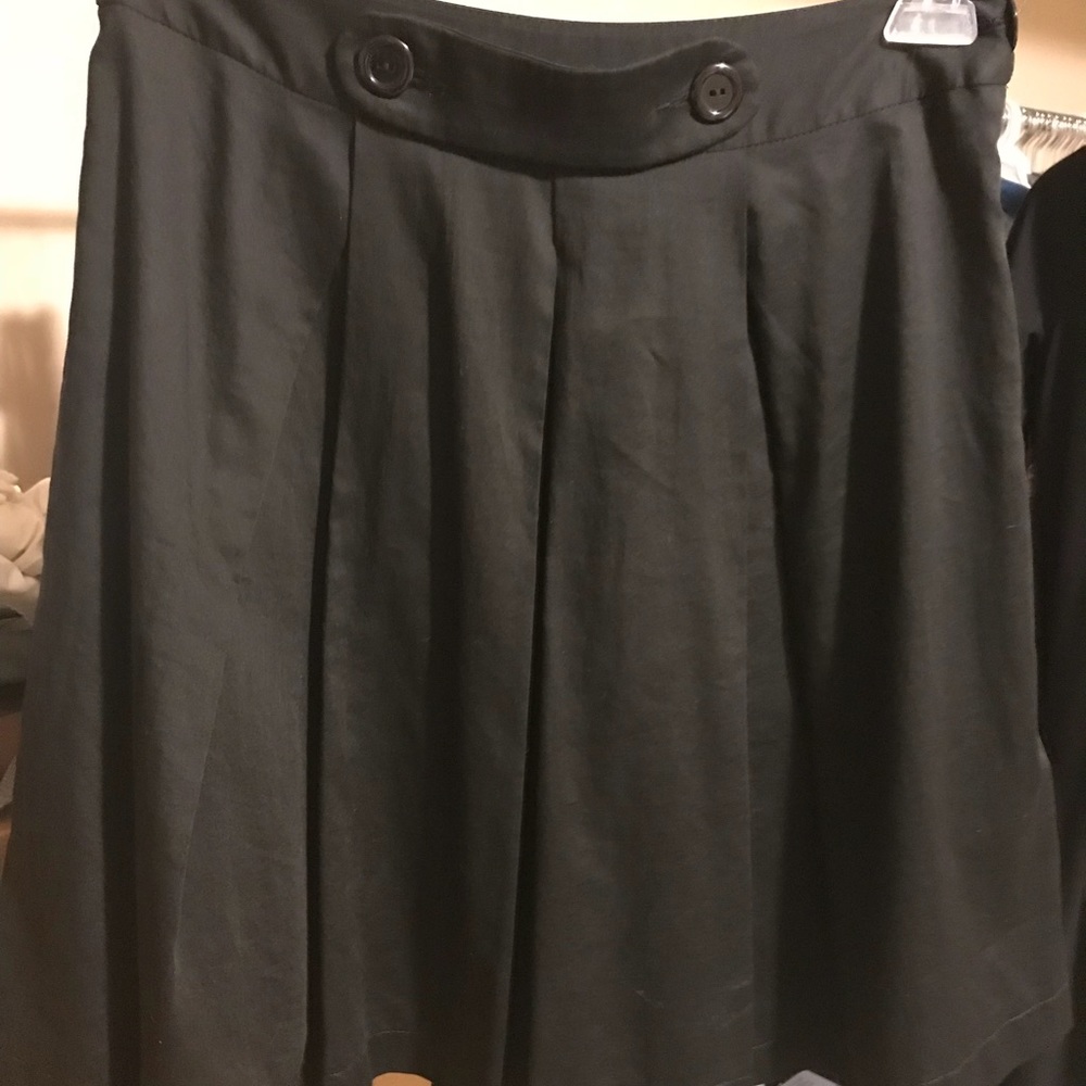 Shin Choi summer black skirt